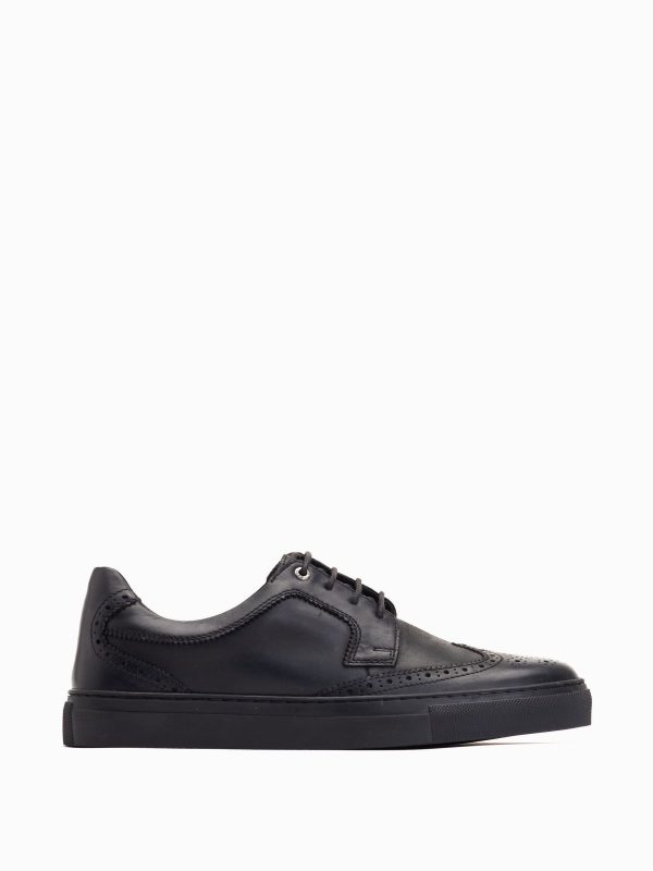 GO8453 Lace Up Brogue Shoes