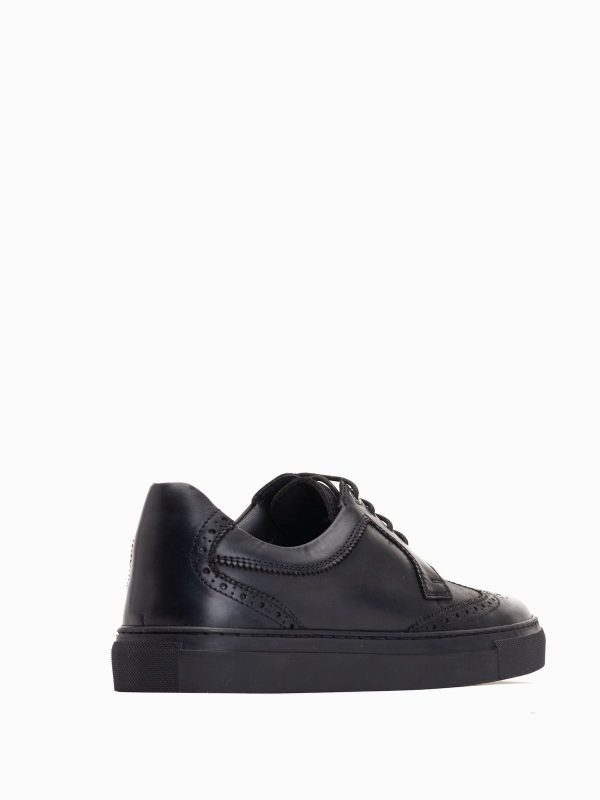 GO8453 Lace Up Brogue Shoes - Image 2