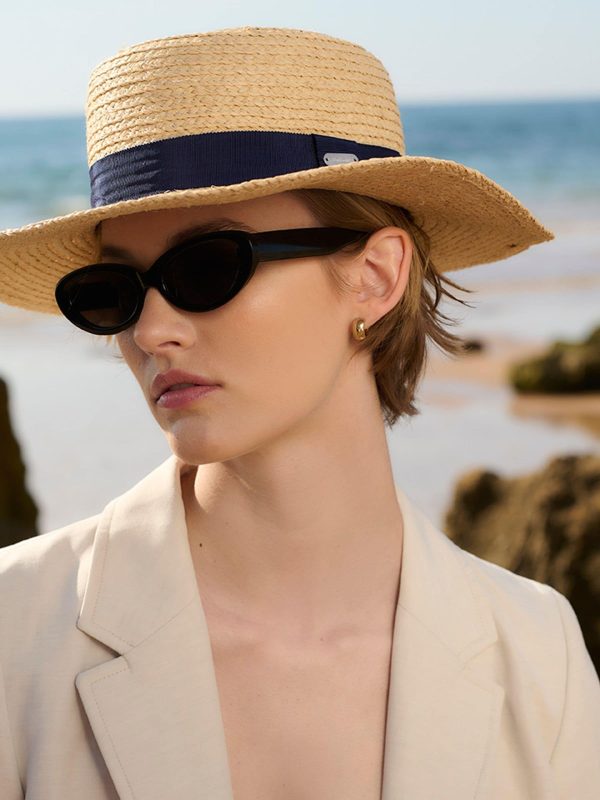 GO8468 Natural Lily  Summer Hat