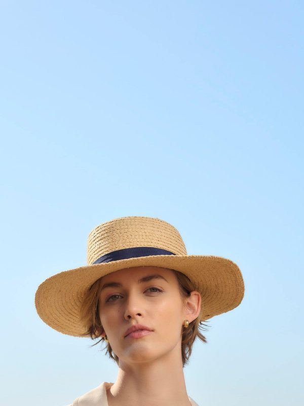 GO8468 Natural Lily  Summer Hat - Image 2