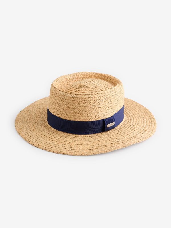 GO8468 Natural Lily  Summer Hat - Image 3