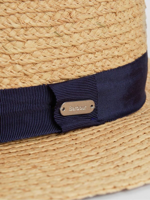 GO8468 Natural Lily  Summer Hat - Image 5