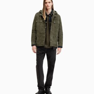 GO8483 Green Ross Overshirt