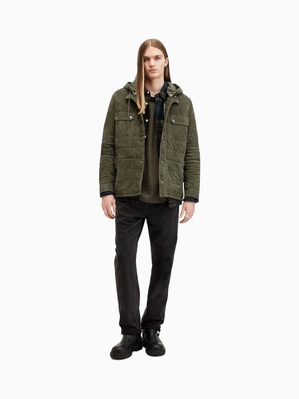GO8483 Green Ross Overshirt