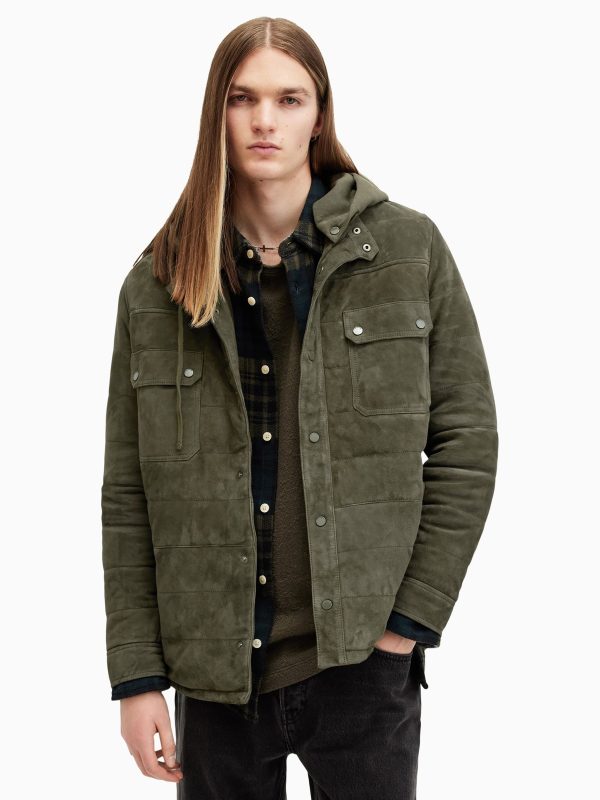GO8483 Green Ross Overshirt - Image 2