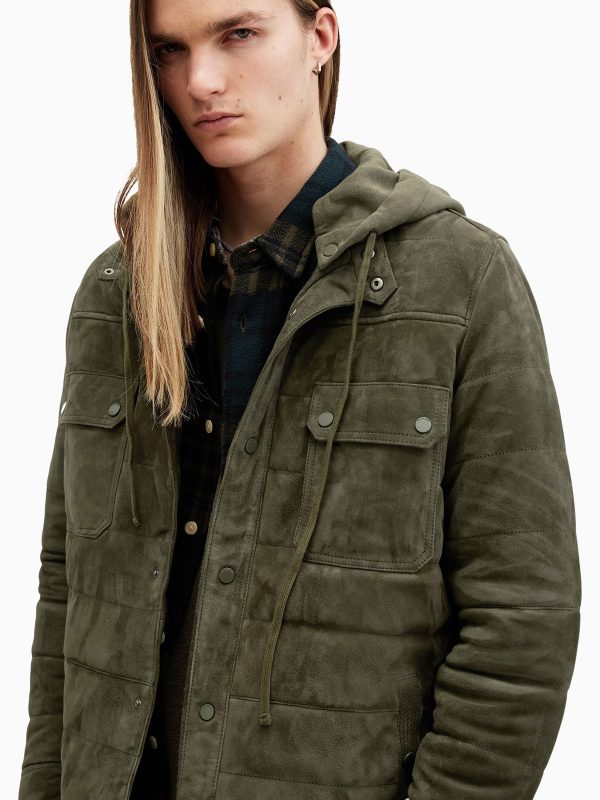 GO8483 Green Ross Overshirt - Image 3
