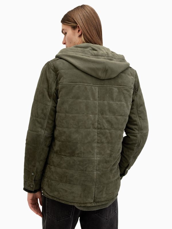 GO8483 Green Ross Overshirt - Image 6