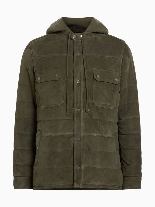 GO8483 Green Ross Overshirt - Image 8