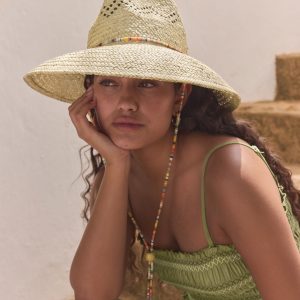 GO8469 Drop Brim Western Hat