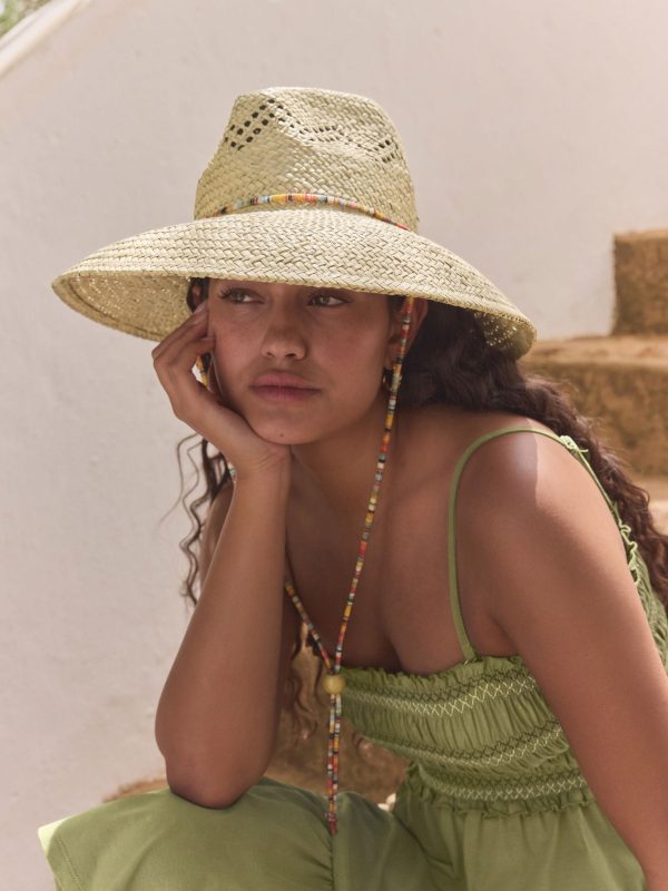 GO8469 Drop Brim Western Hat