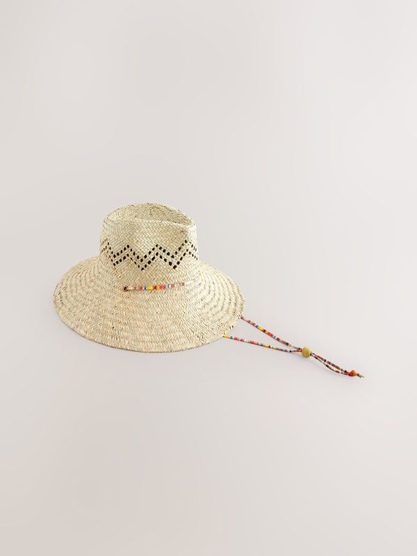 GO8469 Drop Brim Western Hat - Image 3