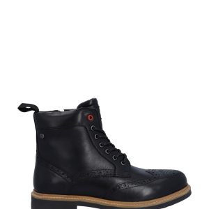 GO8459 Lace Up Ankle Brogue Boots