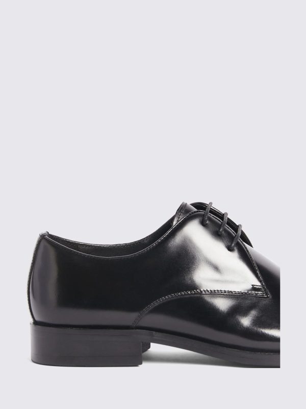 GO8452 Black Romsey Brogues - Image 5