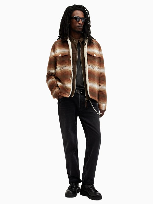 GO8474 Brown Cora Suede Jacket - Image 5