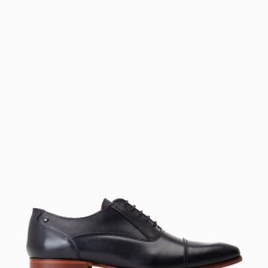 GO8450 Lace-Up Toe Cap Oxford Shoes