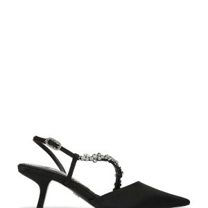 GO8438 Regular Fit Bonnie Kitten Heel Slingback Shoes