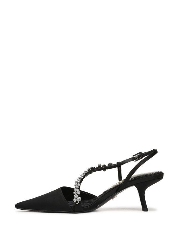 GO8438 Regular Fit Bonnie Kitten Heel Slingback Shoes - Image 2