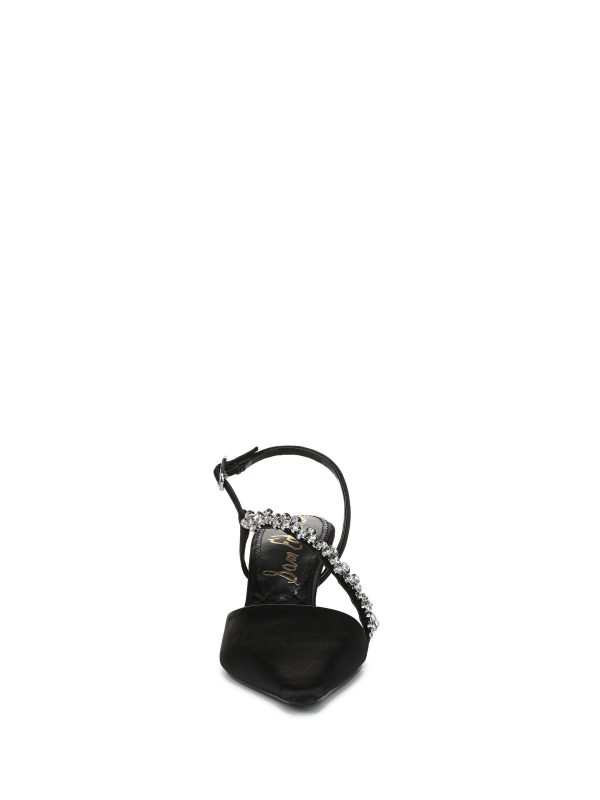 GO8438 Regular Fit Bonnie Kitten Heel Slingback Shoes - Image 3