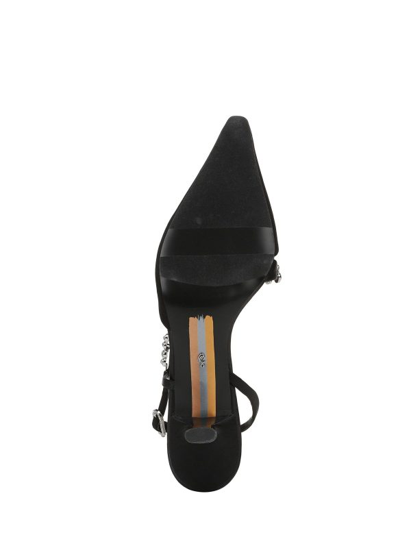 GO8438 Regular Fit Bonnie Kitten Heel Slingback Shoes - Image 6